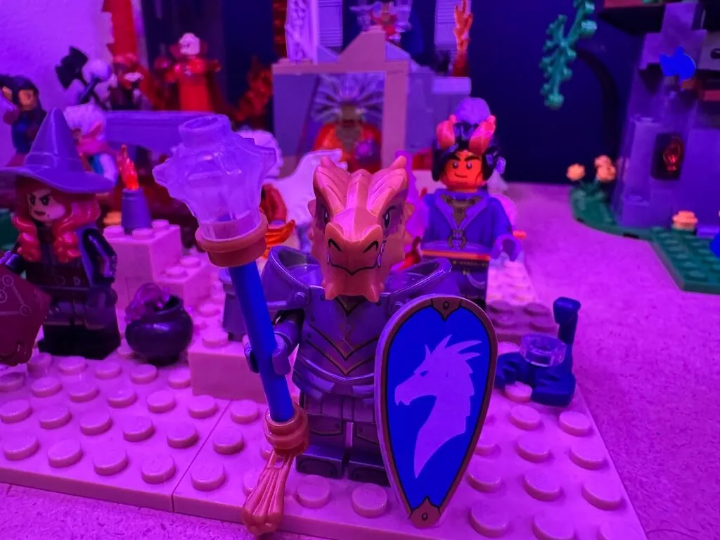 LEGO Colombia - Dungeons and Dragons