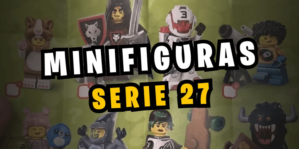 Minifiguras Series 27 Reveladas