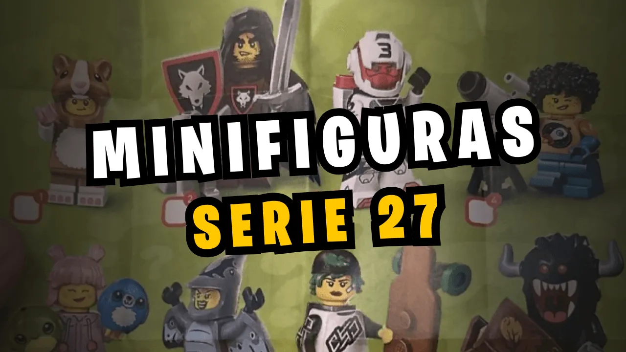 Minifiguras Series 27 Reveladas