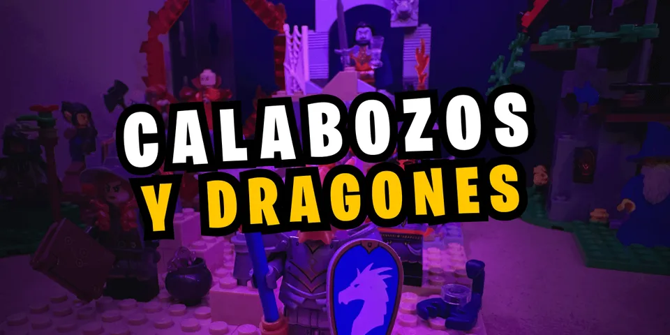 LEGO Colombia - Minifiguras: Dungeons & Dragons