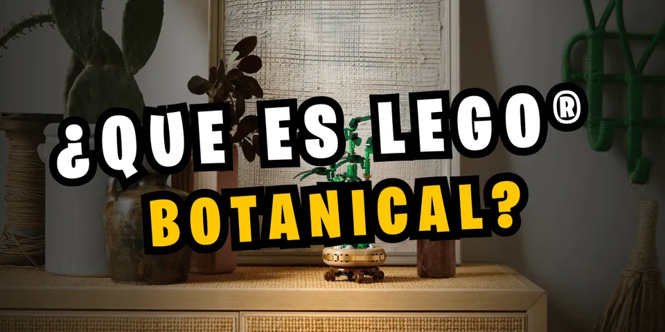 ¿Qué es la colección LEGO® Botanical?