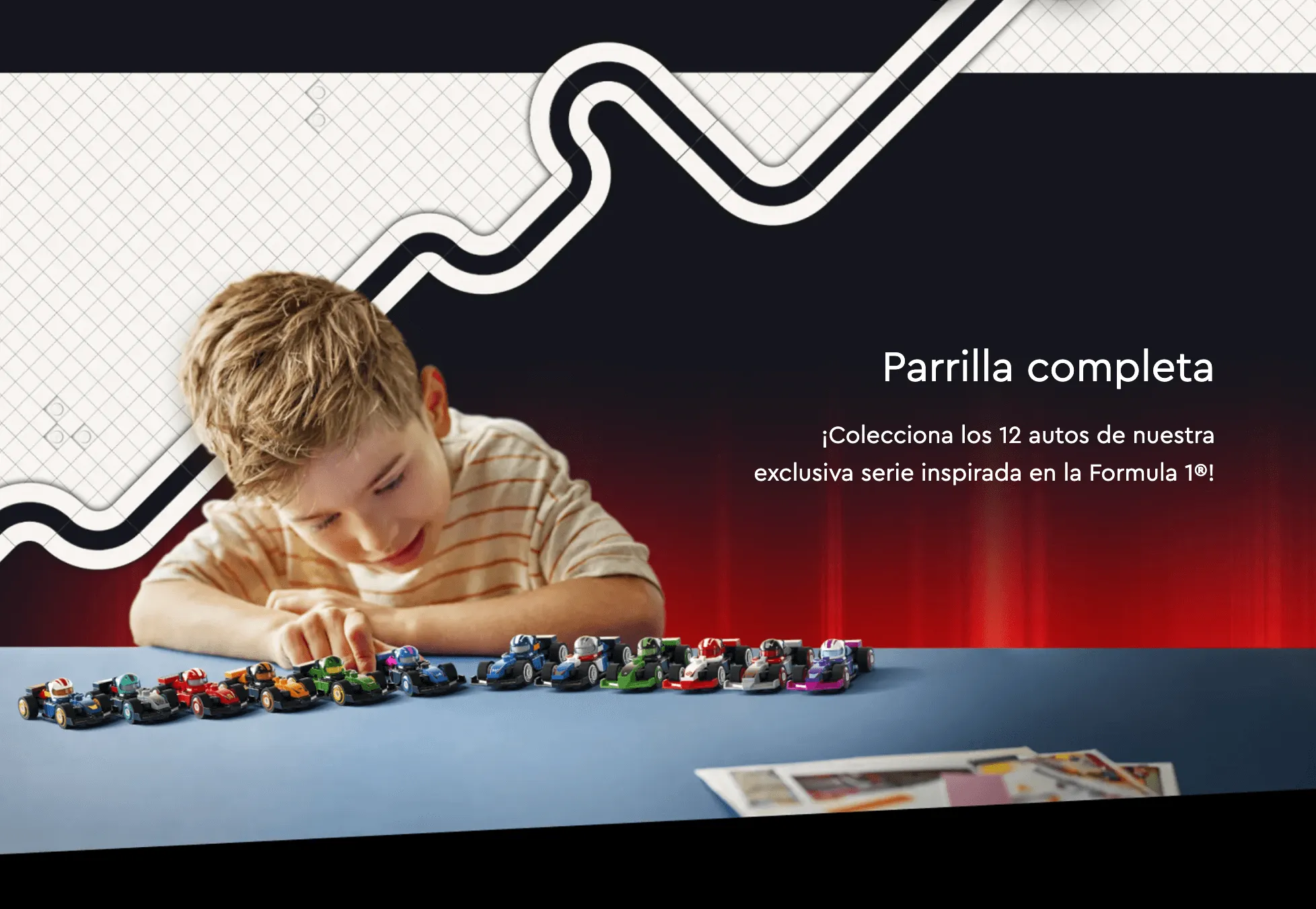 Nueva serie coleccionable de LEGO y F1