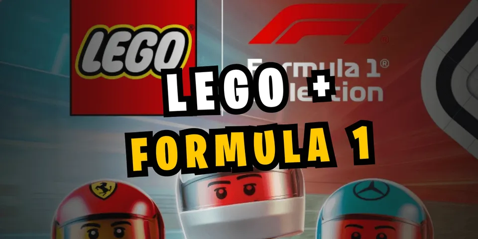 LEGO y Formula 1®