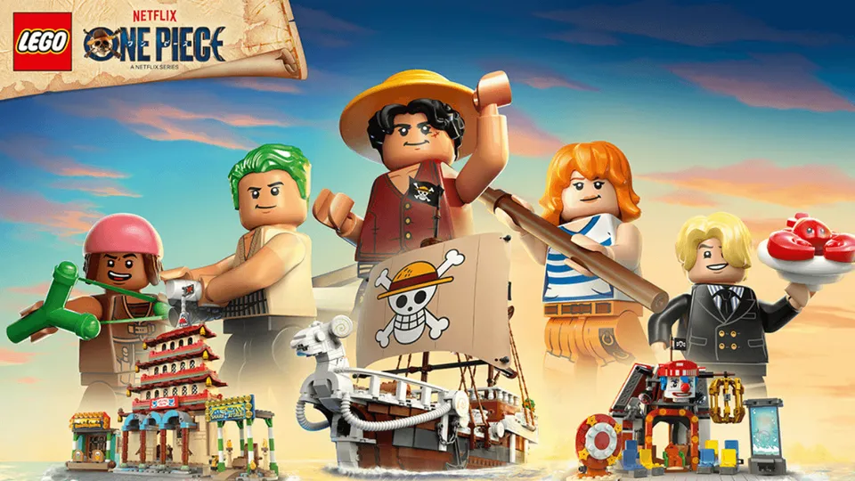 Nuevos sets LEGO® ONE PIECE