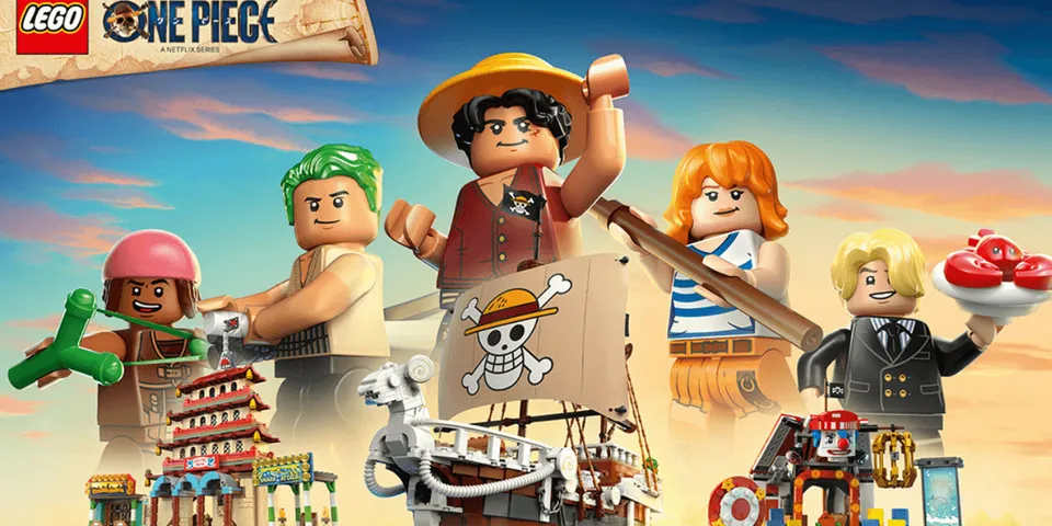 Nuevos sets LEGO® ONE PIECE
