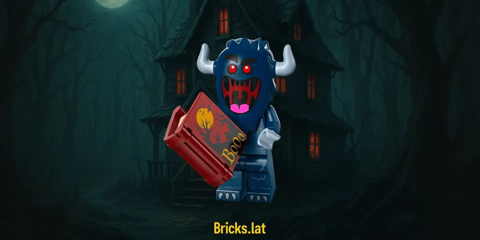 Hombre del saco LEGO minifiguras series 27