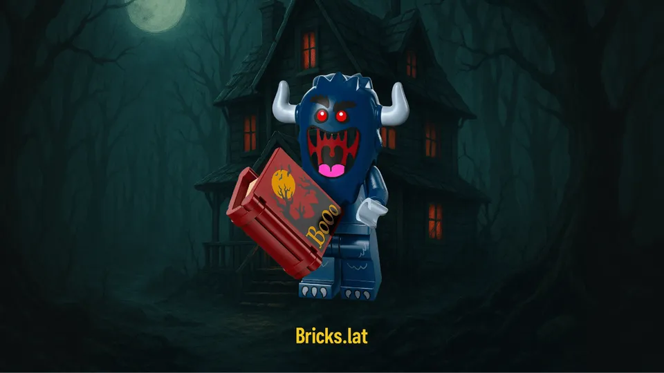 Hombre del saco LEGO minifiguras series 27