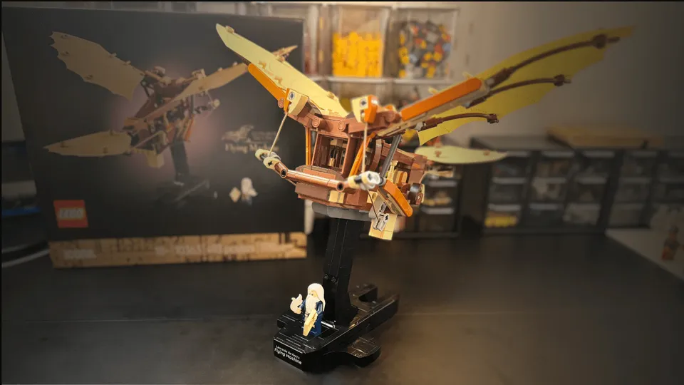 LEGO 10363 - Leonardo da Vinci Fly Machine