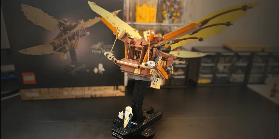 LEGO 10363 - Leonardo da Vinci Fly Machine