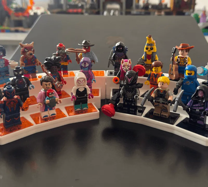 Base para Minifiguras (12)