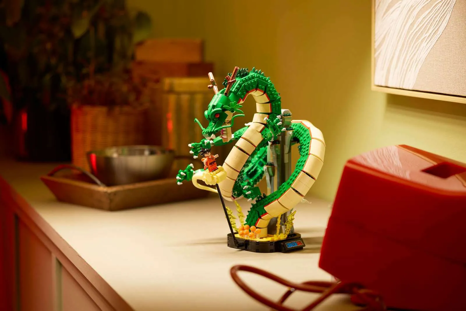 LEGO® Icons Dragon Ball: Shenron & Goku (11390)