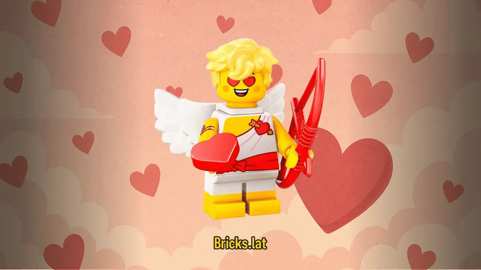 Cupido LEGO Minifiguras series 27