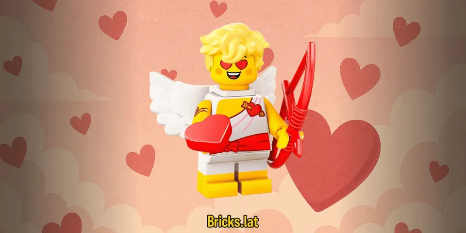 Cupido LEGO Minifiguras series 27