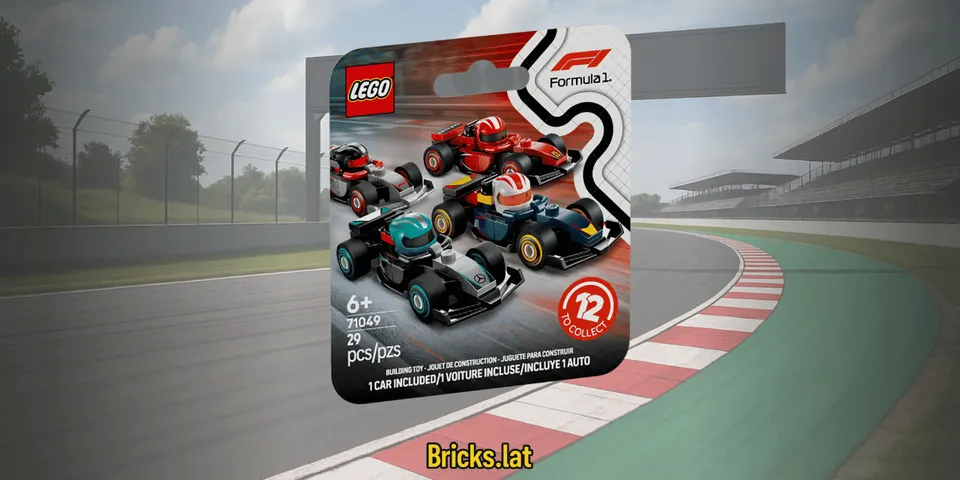 Coches de F1® Coleccionables