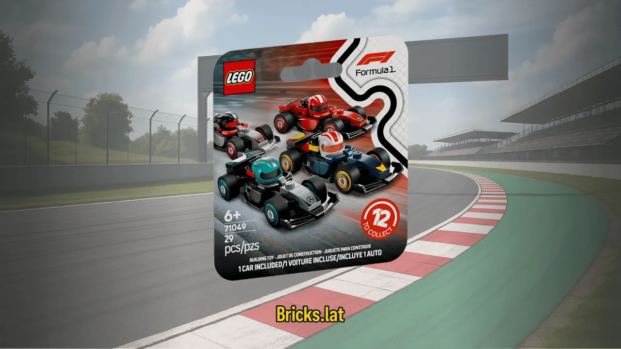 Coches de F1® Coleccionables