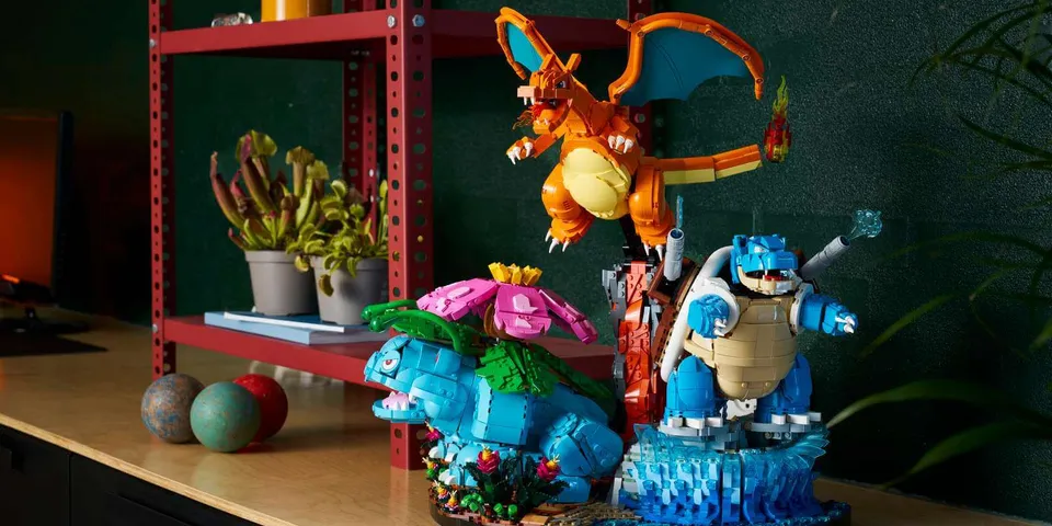 LEGO POKEMON:¡Ya están aquí los nuevos sets! 