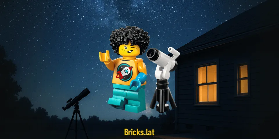 nino astronomo minifiguras serie 27