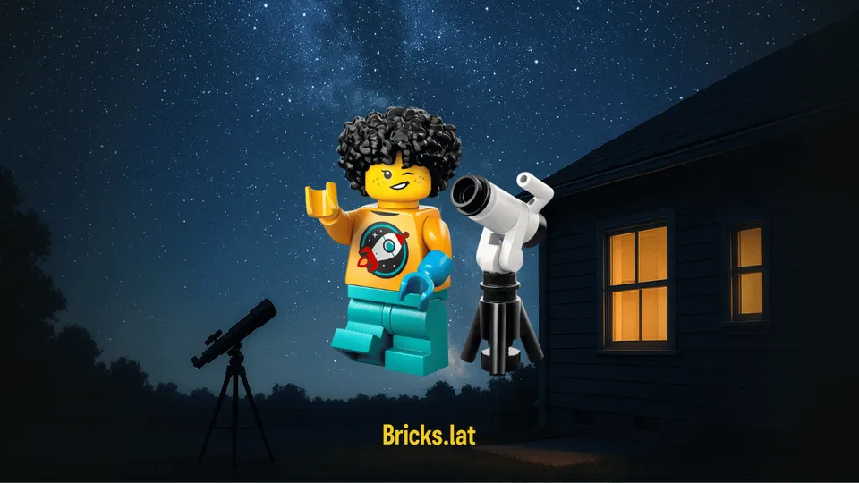 nino astronomo minifiguras serie 27