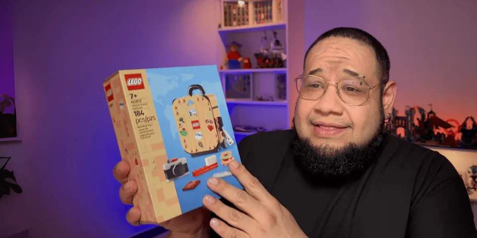 Reseña: La Maleta Amarilla de LEGO - 40817