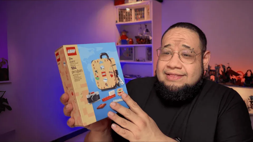 Reseña: La Maleta Amarilla de LEGO - 40817