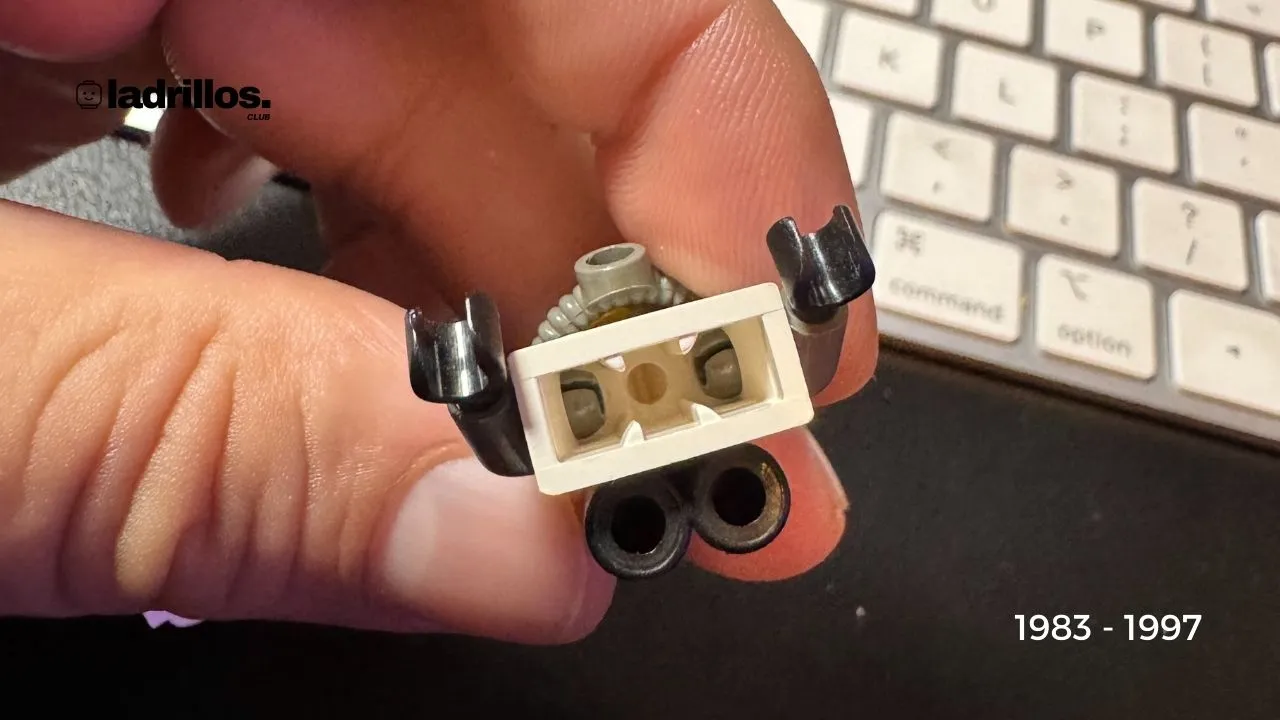 Evolución de los torsos de LEGO