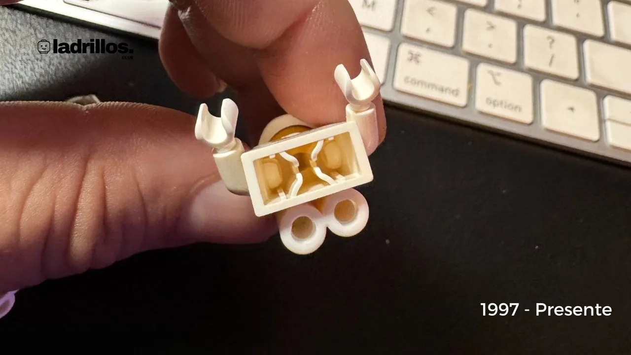 Actuales torsos de LEGO