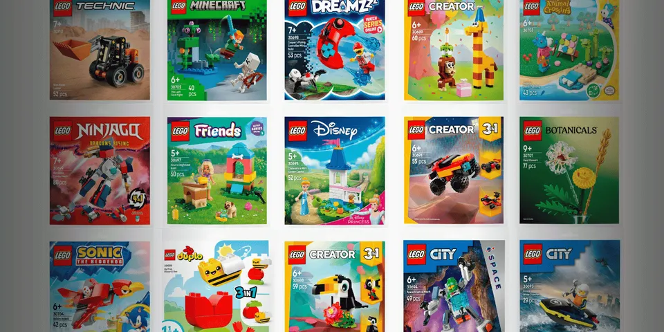 Rumores: LEGO 2025 Polybags