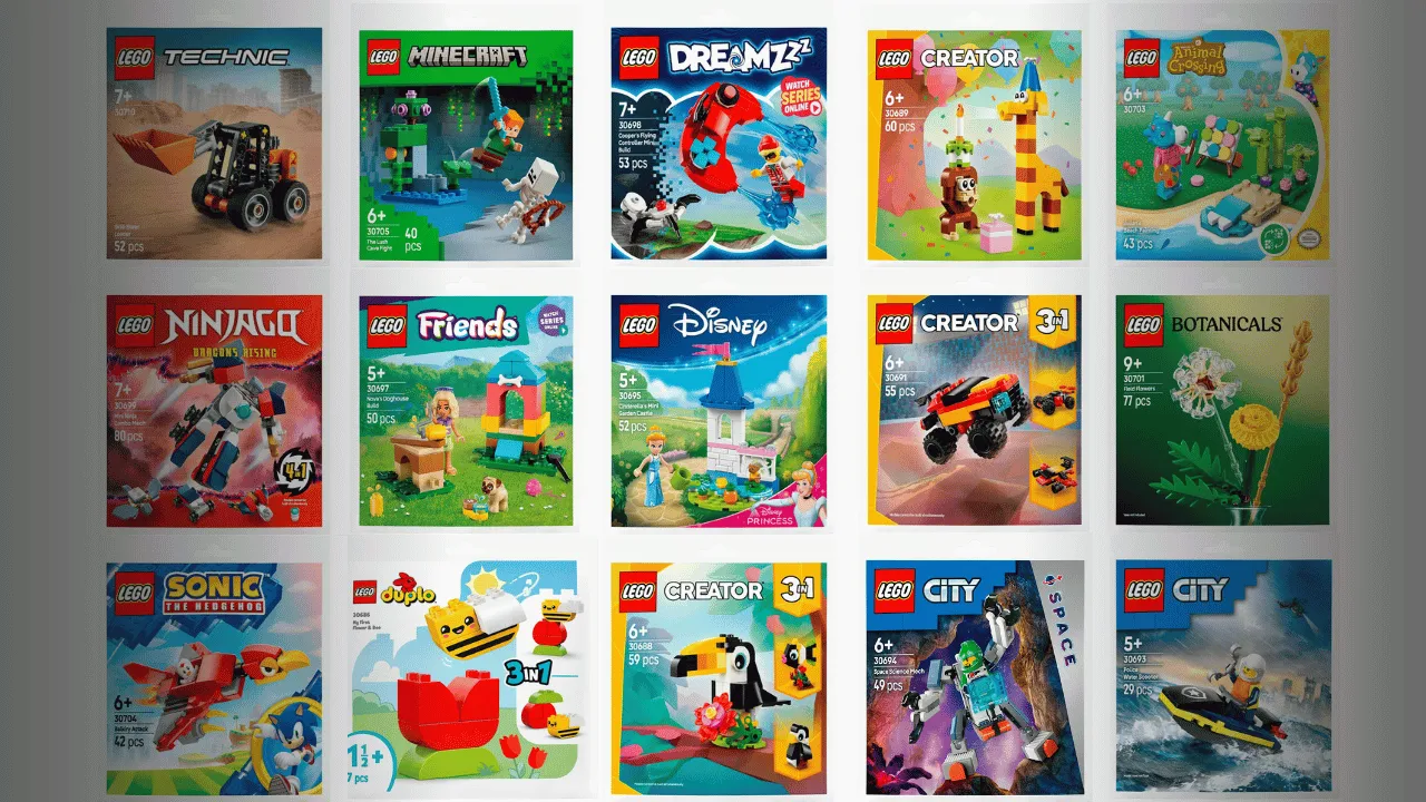 LEGO 2025 Polybags