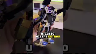 Space Police MOC (My OWN Creation) con un Set de Lego Star Wars.