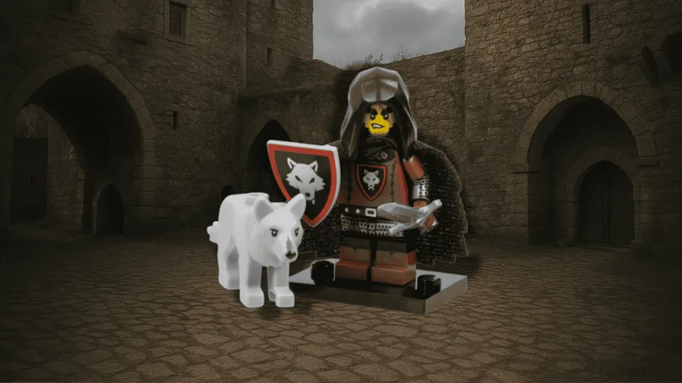 Wolfpack Beastmaster lego minifiguras series 27