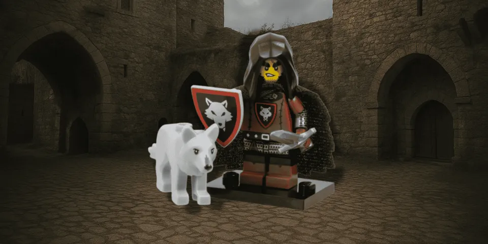 Wolfpack Beastmaster lego minifiguras series 27